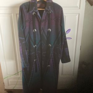 Genuine Woolrich Southwest style coat
